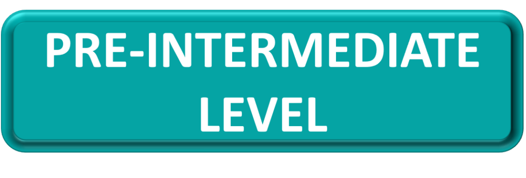 PRE INTERMEDIATE LEVEL BTN