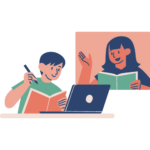 personas estudiando